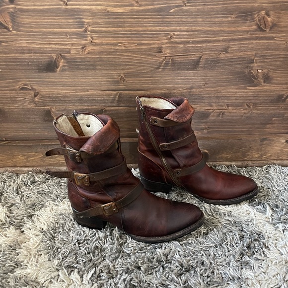Freebird by Steven Apex Boots in Cognac Rare! - Picture 4 of 14